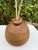 Early 21st Century Organic Mixed Media Studio Pottery Decor Sculpture With Faux Fiddlehead Ferns For Sale - Image 5 of 12