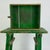 Exquisite 19th Century Primitive One Drawer Side Wooden Table in Green Paint For Sale - Image 16 of 18