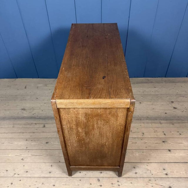 French Oak Chest of Drawers, 1920s For Sale - Image 12 of 16