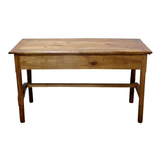 Rectangular Table in Solid Cherry Wood For Sale