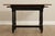 Wood Farmhouse Style Cherry Top Painted Base Dining or Breakfast Table For Sale - Image 7 of 18