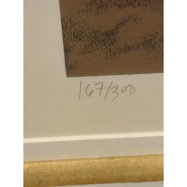 John Kiraly Signed Limited Edition Serigraph 167/300, Tropical Island Doorway, Framed For Sale In Panama City, FL - Image 6 of 7