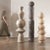 Paper Global Views Andre Totem in Dark Gray For Sale - Image 7 of 7