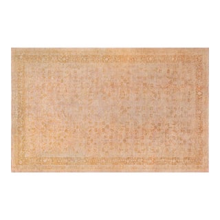 1920s Turkish Oushak Rug For Sale