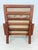 Brown Mid-Century Danish Lounge Chair in Teak Armchair by Grete Jalk for Glostrup Møbelfabrik, 1960s For Sale - Image 8 of 10