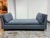 Design Plus Gallery presents a Lounge Daybed from Mitchell Gold + Bob Williams. Slim shelter arms, full-length bench...