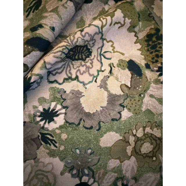 Lee Jofa Groundworks Modern Arioso Print Stone/Jade Fabric 1.8 yards Manufacturer Lee Jofa Modern Content 63% Cotton, 37%...