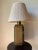 Chapman Manufacturing Company 1976 Octagonal Brass Chapman Table Lamp For Sale - Image 4 of 9
