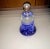 Traditional Joe St. Clair Art Glass Bell Shaped Paperweight For Sale - Image 3 of 13