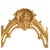 A giltwood pier mirror featuring an elaborately carved frame with scrolling foliate decoration, shell motifs, and a...