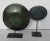 Companion Pair of Mounted Enamel Dishes Mid-Century 80s' For Sale - Image 4 of 9