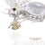 18k(750) Natural White Diamond With Kunzite Stone Bee Pin/Brooch/Pendant For Sale In New York - Image 6 of 8