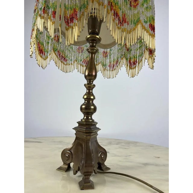 Bronze Table Lamp, Italy, 1960s For Sale - Image 6 of 10