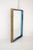 Mirror Mod 2172A in Brass and Colored Glass by Max Ingrand for Fontana Arte, 1960, in Good conditions. Designed 1960 to...