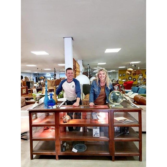 Vintage Shop Counter Cabinet, 1950s For Sale - Image 3 of 4