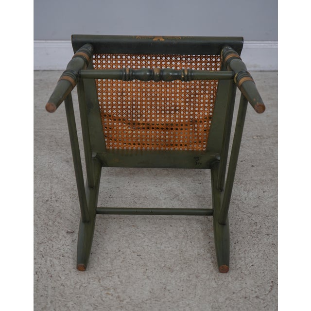 Hitchcock Washington Mt Vernon Limited Edition Chair Chairish