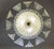 Art Deco Ninfea Murano Glass Chandelier attributed to Barovier Italy, 1940 For Sale - Image 9 of 12