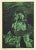 Green Woman - Original Woodcut by Guelfo - 1959 1959 For Sale - Image 3 of 3