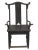 1920s Antique Chinese Black Armchairs - a Pair For Sale - Image 5 of 12