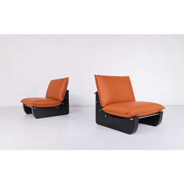 Armchairs by Guiseppe Munari, Italy, 1970s, Set of 2 For Sale - Image 6 of 15