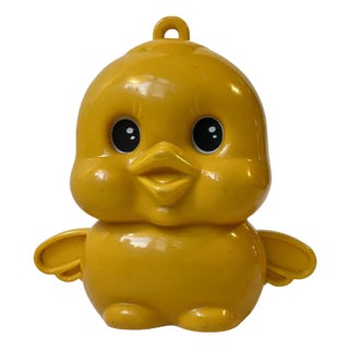 Vintage Yellow Musical Duckling from Sankyo Japan, 1974 For Sale
