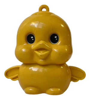 Vintage Yellow Musical Duckling from Sankyo Japan, 1974