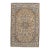 Vintage Hand-Knotted Persian Nain Rug 4' X 6' For Sale