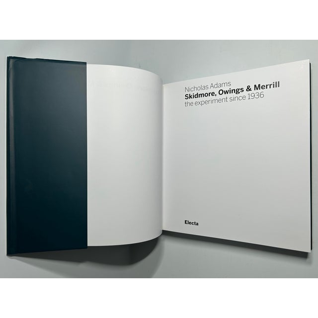 Modern 2000s Illustrated Quarto, Nicholas Adams Skidmore, Owings & Merrill: The Experiment Since 1936 - 1 Book For Sale - Image 3 of 18
