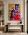 Pink Heart Landing - Fran Bull, C. 1992 For Sale - Image 8 of 8