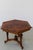 Antique Danish Hexagonal Walnut Burl Center Table, 1880s For Sale - Image 11 of 18