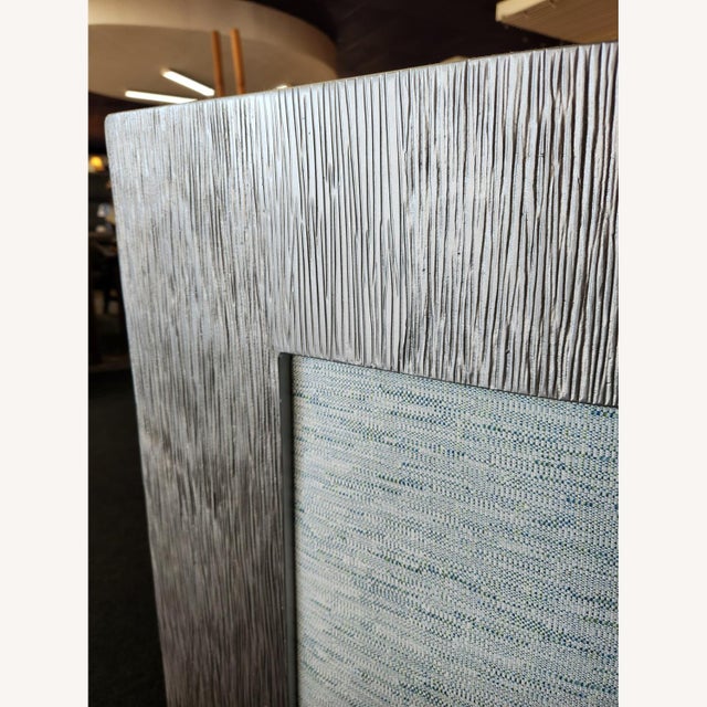 Wood Cosway Bernhardt Light Gray Accent Chair For Sale - Image 7 of 7