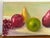 Contemporary Late 20th Century Fruit Still Life Oil Painting - Unsigned For Sale - Image 3 of 7