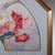 Blue Vintage Projet d'Eventail Picture, French, Watercolour Fan Painting, Baptendier For Sale - Image 8 of 10