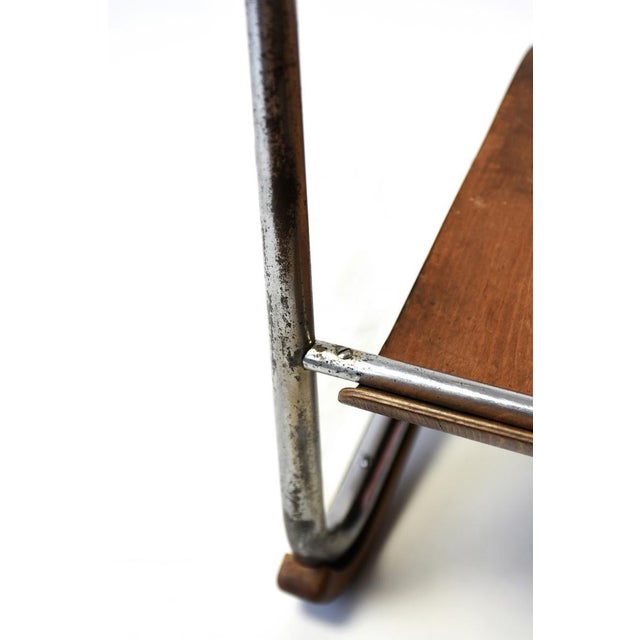 1930s Czech Cantilever Armchair, 1930s For Sale - Image 5 of 9