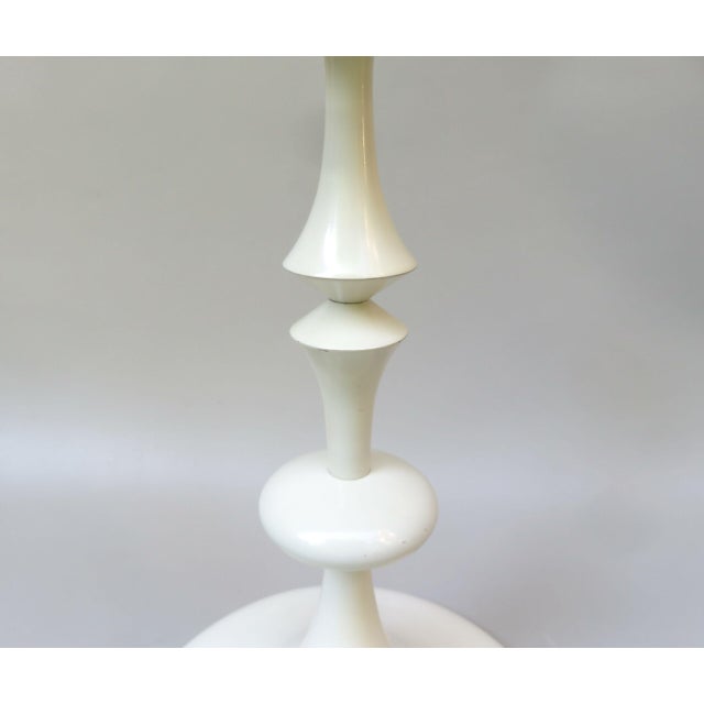 Large Space Age Table Lamps in Tempe, Wood, Aluminum & Glass from Temde, 1970s, Set of 2 For Sale - Image 18 of 18