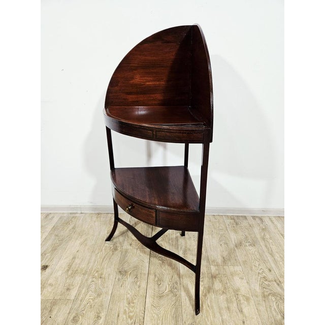 Antique Mahogany Washbasin, England, Early 19th Century For Sale - Image 3 of 17