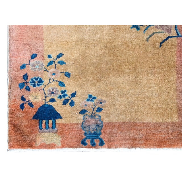 Early 20th Century Chinese Art Deco Runner For Sale - Image 13 of 15