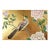 Luxury Hand Painted Gold Leaf Wallpaper With Bird & Peony Floral Design, Oriental Chinoiserie Wallcovering, Elegant Custom Wall Mural For Sale