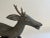 Antique Balinese Carved Wood Deer Sculpture For Sale In Philadelphia - Image 6 of 8