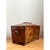 Wood Vintage Burl and Brass Decorative Box For Sale - Image 7 of 13