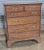 Kittinger Late 20th Century Kittinger Williamsburg Collection Mahogany Chippendale Chest of Drawers Wa 1008 For Sale - Image 4 of 10