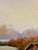 Mid 20th Century Vintage Mid-Century Style Rural Landscape Oil Painting For Sale - Image 5 of 5