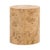 Burl Wooden Round Accent Table by Essentials for Living For Sale - Image 4 of 8