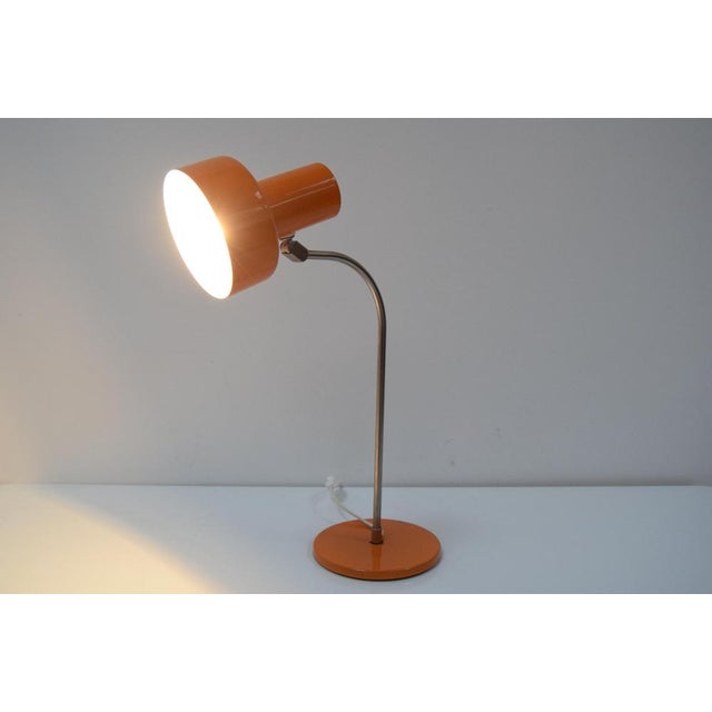 Mid-Century Adjustable Table Lamp, 1970s For Sale - Image 3 of 15