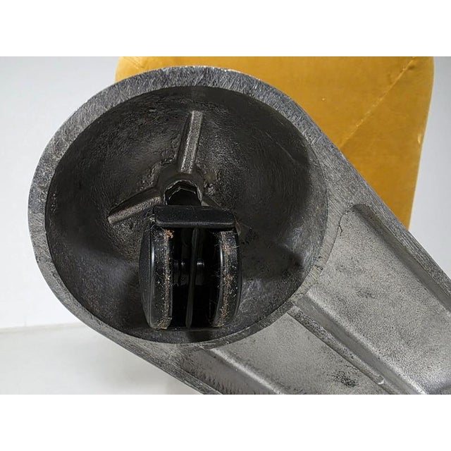 Goldenrod Planula Desk Chair by Perry King and Santiago Miranda, 1970s For Sale - Image 8 of 10