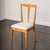 Mid-Century Modern 1950s A Set of Six Italian Sculptural Dining Chairs For Sale - Image 3 of 5