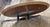 1960s Knoll Zebra Wood Top Oval Coffee Table For Sale - Image 10 of 12
