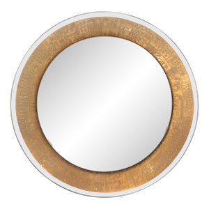 1960s Fine Modernist Backlit Mirror by M. Furgieri