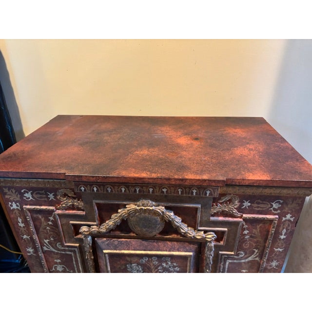 Hand Painted European Cabinet For Sale - Image 9 of 18