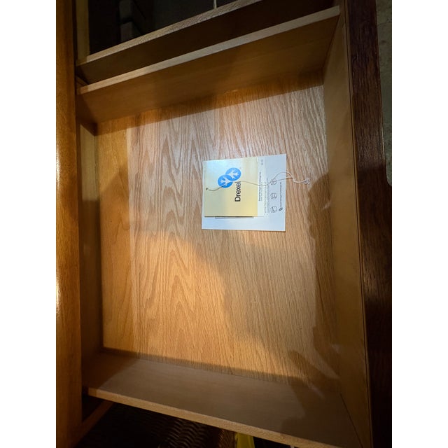 Vintage Mid-Century Drexel Expandable Dry Bar Cabinet For Sale - Image 10 of 11